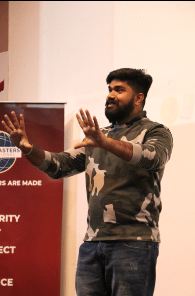 MYRA School of Business Mysore Club Toastmaster photo 20